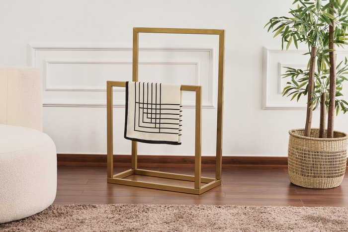 Hanah Home Perchero Dorado Ged-032-A